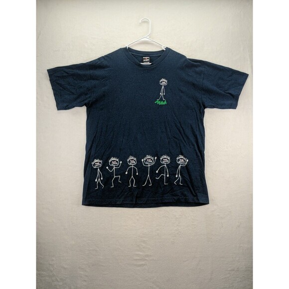 Vintage Signal Sports Single Stitch T Shirt Sz XL Mad Stick Men Made In USA - Picture 8 of 11